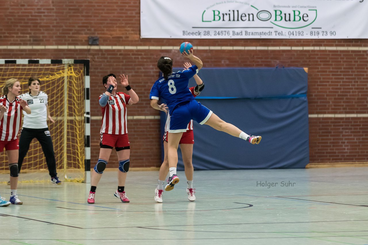 Bild 89 - Frauen Barmstedter TS - Buedelsdorfer TSV : Ergebnis: 26:12